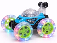 Jucărie teleghidată New World Rock Crawler Stunt Car Blue (9802) imaginea #2 — magazin online Desire.md