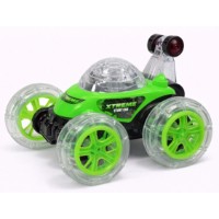 Jucărie teleghidată New World Rock Crawler Stunt Car Green (9802)