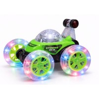 Jucărie teleghidată New World Rock Crawler Stunt Car Green (9802) imaginea #2 — magazin online Desire.md