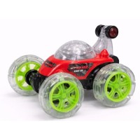 Радиоуправляемая игрушка New World Rock Crawler Stunt Car Red (9802)