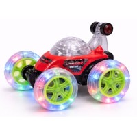 Радиоуправляемая игрушка New World Rock Crawler Stunt Car Red (9802) фото №2 — интернет-магазин Desire.md