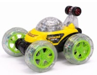 Jucărie teleghidată New World Rock Crawler Stunt Car Yellow (9802)