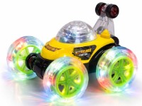 Jucărie teleghidată New World Rock Crawler Stunt Car Yellow (9802) imaginea #2 — magazin online Desire.md