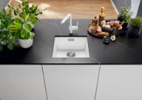 Chiuvetă de bucătărie Blanco Subline 400-U (523426) imaginea #2 — magazin online Desire.md