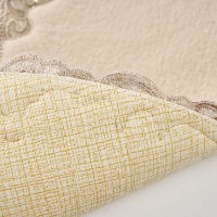 Set de covorașe de baie L'Essentiel Selonya D Cappuccino imaginea #3 — magazin online Desire.md