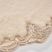 Set de covorașe de baie L'Essentiel Selonya D Cappuccino imaginea #4 — magazin online Desire.md