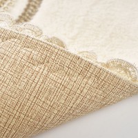 Set de covorașe de baie L'Essentiel Selonya D Cream imaginea #3 — magazin online Desire.md