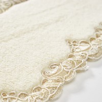 Set de covorașe de baie L'Essentiel Selonya D Cream imaginea #4 — magazin online Desire.md