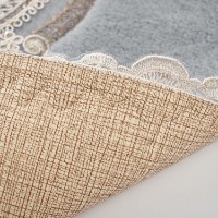 Set de covorașe de baie L'Essentiel Selonya D Grey imaginea #4 — magazin online Desire.md