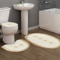 Set de covorașe de baie L'Essentiel Klozet Tkm.000187