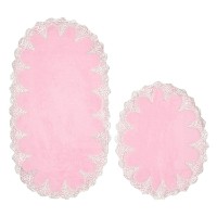 Set de covorașe de baie L'Essentiel Zara Pink imaginea #2 — magazin online Desire.md