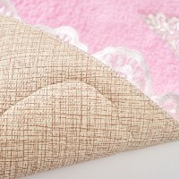 Set de covorașe de baie L'Essentiel Zara Pink imaginea #4 — magazin online Desire.md