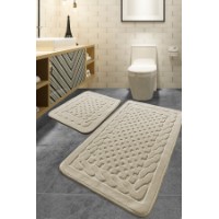 Set de covorașe de baie L'Essentiel Bambi Beige