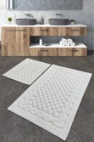 Set de covorașe de baie L'Essentiel Bambi Ecru