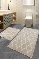 Set de covorașe de baie L'Essentiel Dante Beige
