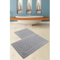 Set de covorașe de baie L'Essentiel Bambi Cotton Grey imaginea #2 — magazin online Desire.md