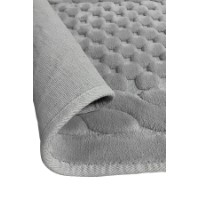 Set de covorașe de baie L'Essentiel Bambi Cotton Grey imaginea #3 — magazin online Desire.md