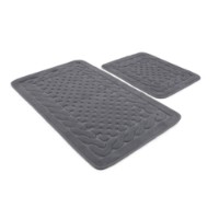 Set de covorașe de baie L'Essentiel Bambi Cotton Grey imaginea #4 — magazin online Desire.md
