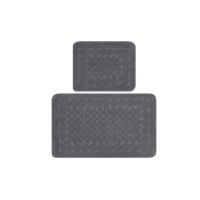 Set de covorașe de baie L'Essentiel Bambi Cotton Grey imaginea #5 — magazin online Desire.md