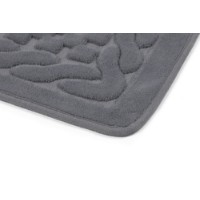 Set de covorașe de baie L'Essentiel Bambi Cotton Grey imaginea #6 — magazin online Desire.md