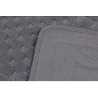 Set de covorașe de baie L'Essentiel Bambi Cotton Grey imaginea #8 — magazin online Desire.md