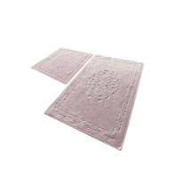 Набор ковриков для ванной L'Essentiel Macaroni Beige Elite Powder фото №4 — интернет-магазин Desire.md