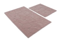 Set de covorașe de baie L'Essentiel Lino Powder imaginea #4 — magazin online Desire.md