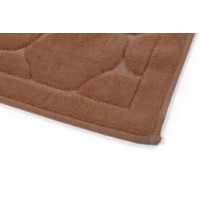 Набор ковриков для ванной L'Essentiel Macaroni Beige Lino Rock фото №6 — интернет-магазин Desire.md