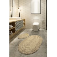 Set de covorașe de baie L'Essentiel Macoroni Bone White imaginea #1 — magazin online Desire.md