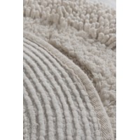 Set de covorașe de baie L'Essentiel Macoroni Bone White imaginea #3 — magazin online Desire.md