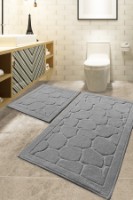 Set de covorașe de baie L'Essentiel Parma Grey