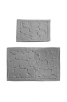 Set de covorașe de baie L'Essentiel Parma Grey imaginea #4 — magazin online Desire.md