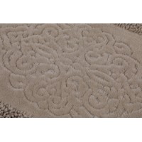 Набор ковриков для ванной L'Essentiel Macaroni Beige Piante Beige фото №4 — интернет-магазин Desire.md