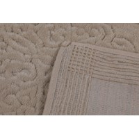 Набор ковриков для ванной L'Essentiel Macaroni Beige Piante Beige фото №5 — интернет-магазин Desire.md