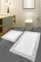 Set de covorașe de baie L'Essentiel Piante Ecru