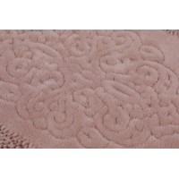 Набор ковриков для ванной L'Essentiel Macaroni Beige Piante Powder фото №4 — интернет-магазин Desire.md