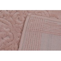 Набор ковриков для ванной L'Essentiel Macaroni Beige Piante Powder фото №5 — интернет-магазин Desire.md