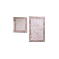 Набор ковриков для ванной L'Essentiel Macaroni Beige Piante Powder фото №6 — интернет-магазин Desire.md