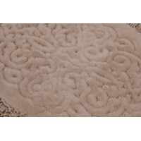 Set de covorașe de baie L'Essentiel Piante Oval Beige imaginea #4 — magazin online Desire.md