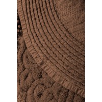 Set de covorașe de baie L'Essentiel Piante Oval Brown imaginea #2 — magazin online Desire.md