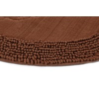 Set de covorașe de baie L'Essentiel Piante Oval Brown imaginea #3 — magazin online Desire.md