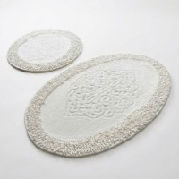 Set de covorașe de baie L'Essentiel Piante Oval Ecru imaginea #6 — magazin online Desire.md