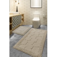 Set de covorașe de baie L'Essentiel Stone Beige