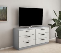 Комод Bafimob KY-150(6) Grey/Light Grey