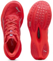 Adidași pentru dame Puma Deviate Nitro 4 Ultra Red/Puma Silver, s.36 imaginea #4 — magazin online Desire.md