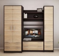Living Bafimob Luchi 2 2.25m TV-1.0m Wenge