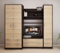 Гостиная Bafimob Luchi 2 2.45m TV-1.2m Wenge