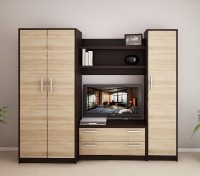 Гостиная Bafimob Luchi 2.45m TV-1.2m Wenge