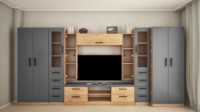 Гостиная Bafimob Ludmila Z(TV-1,2m) 4,2m