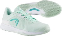 Adidași pentru dame Head Sprint Team 3.5 Clay 40.5 Aqua/Blue imaginea #2 — magazin online Desire.md